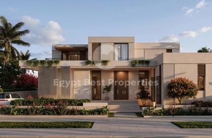 Twin House - 4 Bedrooms - 4 Bathrooms for sale in East Vale - Mostakbal City Compounds - Mostakbal City - Future City - Cairo