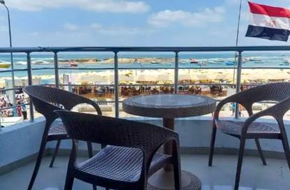 Apartment - 3 Bedrooms - 2 Bathrooms for sale in El Gaish Road - Miami - Hay Awal El Montazah - Alexandria