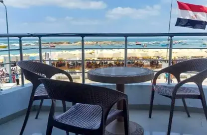 شقة - 3 غرف نوم - 2 حمامات للبيع في طريق الجيش - ميامي - حي اول المنتزة - الاسكندرية