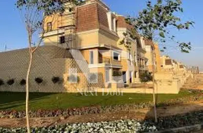 Villa - 4 Bedrooms - 4 Bathrooms for sale in S2 - Sarai - Mostakbal City Compounds - Mostakbal City - Future City - Cairo