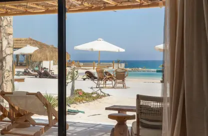 شاليه - 2 غرف نوم - 2 حمامات للبيع في المصيف - راس الحكمة - الساحل الشمالي