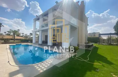 فيلا - 6 غرف نوم - 7 حمامات للايجار في الجريا - كمبوندات الشيخ زايد - الشيخ زايد - الجيزة