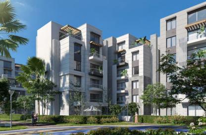 Apartment - 1 Bedroom - 1 Bathroom for sale in Badya Palm Hills - 6 October Compounds - 6 October City - Giza