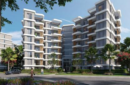 Apartment - 1 Bedroom - 1 Bathroom for sale in Badya Palm Hills - 6 October Compounds - 6 October City - Giza