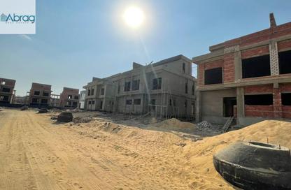 Villa - 4 - 4 for sale in Waslet Dahshur Road - Green Belt - 6 October City - Giza