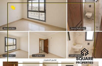 (بنتهاوس  (روف - 3 غرف نوم - 3 حمامات للبيع في أشجار هايتس - مدينة 6 أكتوبر - الجيزة