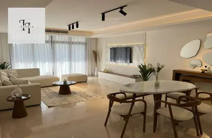 Apartment - 3 Bedrooms - 3 Bathrooms for rent in Cairo Festival City - North Investors Area - New Cairo City - Cairo