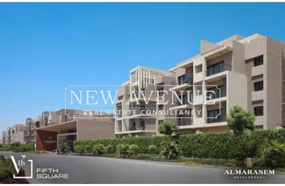 شقة - 2 غرف نوم - 2 حمامات للبيع في مون ريزيدنس - فيفث سكوير - التجمع الخامس - مدينة القاهرة الجديدة - القاهرة