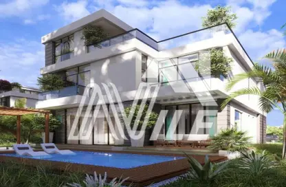 Villa - 5 Bedrooms - 5 Bathrooms for sale in Saada Compound - New Cairo City - Cairo