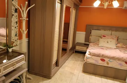 Apartment - 3 Bedrooms - 4 Bathrooms for rent in Makram Ebeid St. - 6th Zone - Nasr City - Cairo