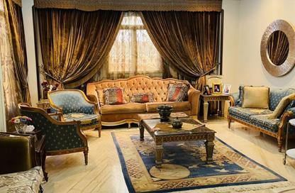 Apartment - 4 Bedrooms - 3 Bathrooms for rent in Area G - Ganoob El Acadimia - New Cairo City - Cairo