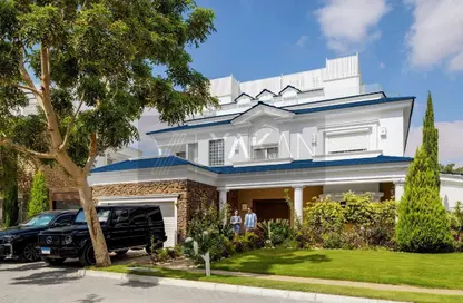 Villa - 4 Bedrooms - 4 Bathrooms for rent in Mountain View 1 - 5th Settlement Compounds - The 5th Settlement - New Cairo City - Cairo