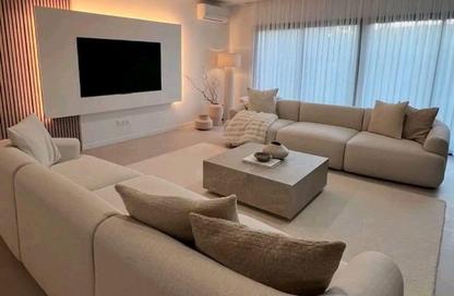 Apartment - 3 Bedrooms - 3 Bathrooms for sale in Village West - Sheikh Zayed Compounds - Sheikh Zayed City - Giza