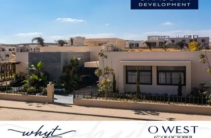 Villa - 3 Bedrooms - 3 Bathrooms for sale in O West - 6 October Compounds - 6 October City - Giza
