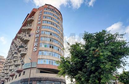 Apartment - 3 - 1 for sale in Green Towers - Smouha - Hay Sharq - Alexandria