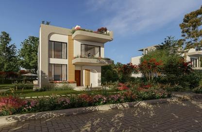 Townhouse - 3 Bedrooms - 3 Bathrooms for sale in Zayed Greens 2 - Zayed Greens Compound - New Zayed City - Sheikh Zayed City - Giza Townhouse - 3 Bedrooms - 3 Bathrooms for sale in Zayed Greens 2 - Zayed Greens Compound - New Zayed City - Sheikh Zayed City - Giza