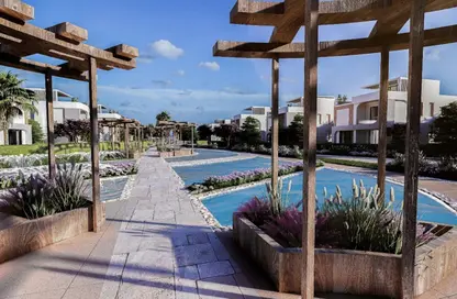 Townhouse - 3 Bedrooms - 3 Bathrooms for sale in Zayed Greens 2 - Zayed Greens Compound - New Zayed City - Sheikh Zayed City - Giza