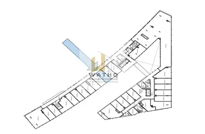 Shop - Studio - 1 Bathroom for sale in Spade - Gamal Abdel-Nasser Axis - 6 October City - Giza