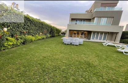 Villa - 7 Bedrooms - 6 Bathrooms for sale in Palm Hills New Cairo - 5th Settlement Compounds - The 5th Settlement - New Cairo City - Cairo