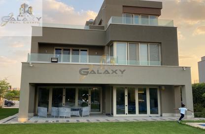 Villa - 7 Bedrooms - 6 Bathrooms for sale in Palm Hills New Cairo - 5th Settlement Compounds - The 5th Settlement - New Cairo City - Cairo
