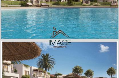 Chalet - 1 Bedroom - 2 Bathrooms for sale in Seashore - Ras Al Hekma - North Coast