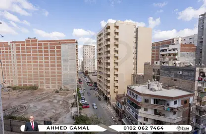 شقة - 3 غرف نوم - 1 حمام للبيع في شارع مصطفى كامل - السيوف - حي اول المنتزة - الاسكندرية