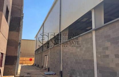 مصنع - استوديو - 8 حمامات للايجار في المنطقة الصناعية - مدينة 6 أكتوبر - الجيزة
