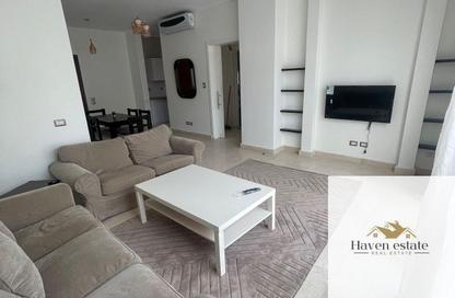 Apartment - Studio - 1 Bathroom for rent in Palm Hills New Cairo - 5th Settlement Compounds - The 5th Settlement - New Cairo City - Cairo