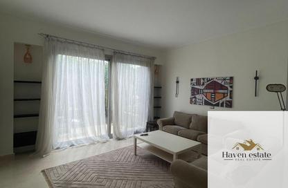 Apartment - Studio - 1 Bathroom for rent in Palm Hills New Cairo - 5th Settlement Compounds - The 5th Settlement - New Cairo City - Cairo