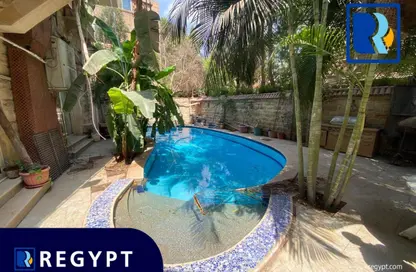 Apartment - 6 Bedrooms - 7 Bathrooms for rent in Street 213 - Degla - Hay El Maadi - Cairo