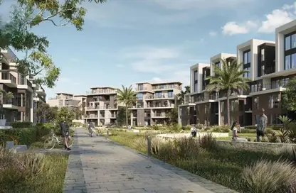 Apartment - 2 Bedrooms - 3 Bathrooms for sale in Solana - New Zayed City - Sheikh Zayed City - Giza