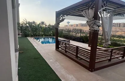 Villa - 6 Bedrooms - 6 Bathrooms for rent in Celesta Hills - Uptown Cairo - Mokattam - Cairo