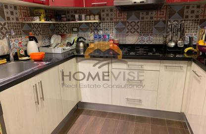 Apartment - 2 Bedrooms - 2 Bathrooms for sale in Jewar - 13th District - Sheikh Zayed City - Giza