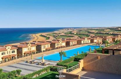Chalet - 2 Bedrooms - 2 Bathrooms for sale in Telal Al Sokhna - Al Ain Al Sokhna - Suez