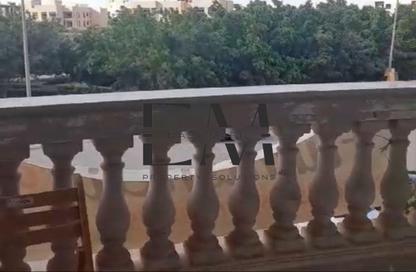 Apartment - 3 Bedrooms - 2 Bathrooms for rent in American University Housing District - 5th Settlement Compounds - The 5th Settlement - New Cairo City - Cairo