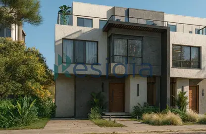 Townhouse - 4 Bedrooms - 5 Bathrooms for sale in The Crown - Cairo Alexandria Desert Road - 6 October City - Giza