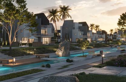 Townhouse - 4 - 5 for sale in Rivers - New Zayed City - Sheikh Zayed City - Giza