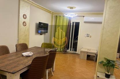 Apartment - 3 Bedrooms - 2 Bathrooms for rent in Talaat Mostafa St. - Rehab City Second Phase - Al Rehab - New Cairo City - Cairo
