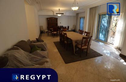 Apartment - 4 Bedrooms - 3 Bathrooms for rent in Street 213 - Degla - Hay El Maadi - Cairo