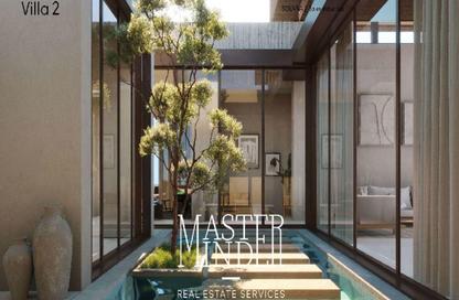 Villa - 3 Bedrooms - 4 Bathrooms for sale in Solana - New Zayed City - Sheikh Zayed City - Giza