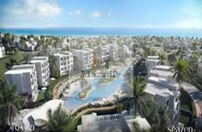 Townhouse - 3 Bedrooms - 5 Bathrooms for sale in Seazen - Qesm Ad Dabaah - North Coast