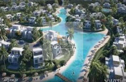 Townhouse - 3 Bedrooms - 5 Bathrooms for sale in Seazen - Qesm Ad Dabaah - North Coast