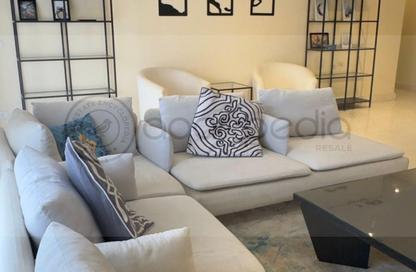 Apartment - 2 Bedrooms - 3 Bathrooms for rent in 90 Avenue - South Investors Area - New Cairo City - Cairo
