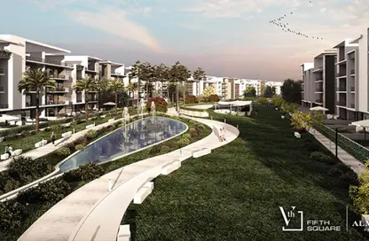 Apartment - 2 Bedrooms - 2 Bathrooms for sale in Fifth Square - The 5th Settlement - New Cairo City - Cairo