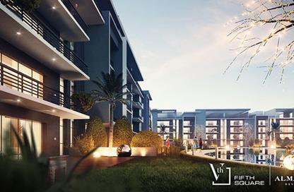 Apartment - 2 Bedrooms - 2 Bathrooms for sale in Fifth Square - The 5th Settlement - New Cairo City - Cairo