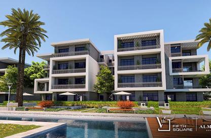 Apartment - 2 Bedrooms - 2 Bathrooms for sale in Fifth Square - The 5th Settlement - New Cairo City - Cairo