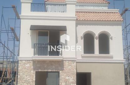 Twin House - 4 - 4 for sale in Park Corner - Hyde Park - New Cairo City - Cairo