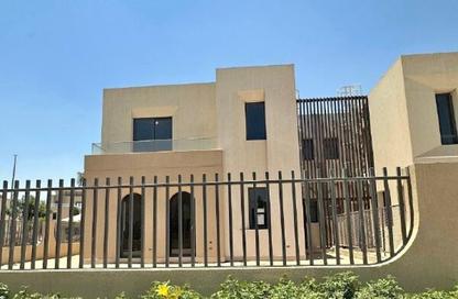 Townhouse - 3 - 4 for sale in Vye Sodic - New Zayed City - Sheikh Zayed City - Giza