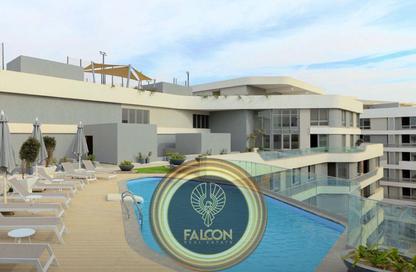 Apartment - 1 Bedroom - 1 Bathroom for sale in Bloomfields - Mostakbal City Compounds - Mostakbal City - Future City - Cairo