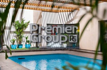 Apartment - 4 Bedrooms - 4 Bathrooms for rent in Sarayat Al Maadi - Hay El Maadi - Cairo